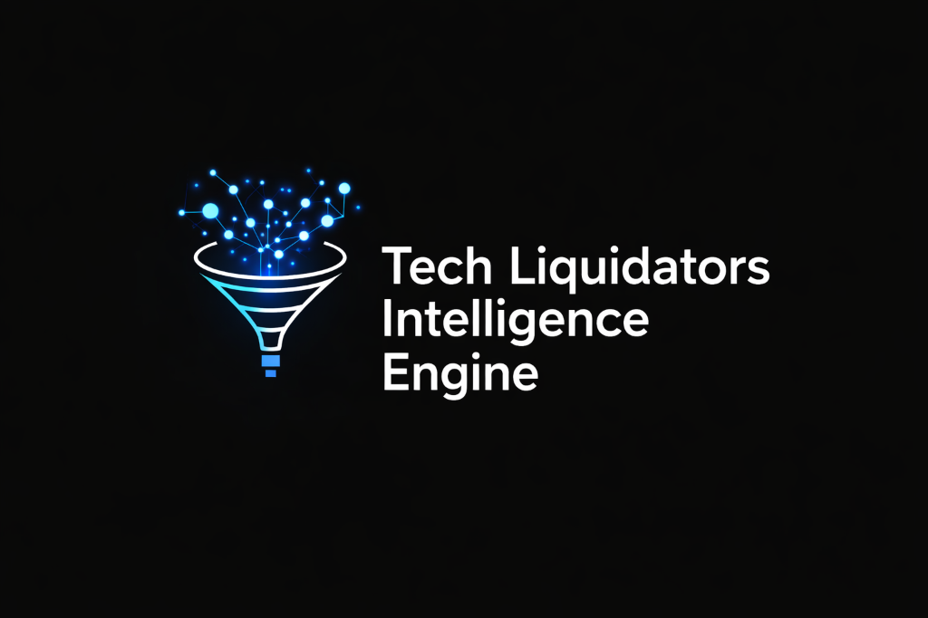 Tech Liquidators Intelligence Engine